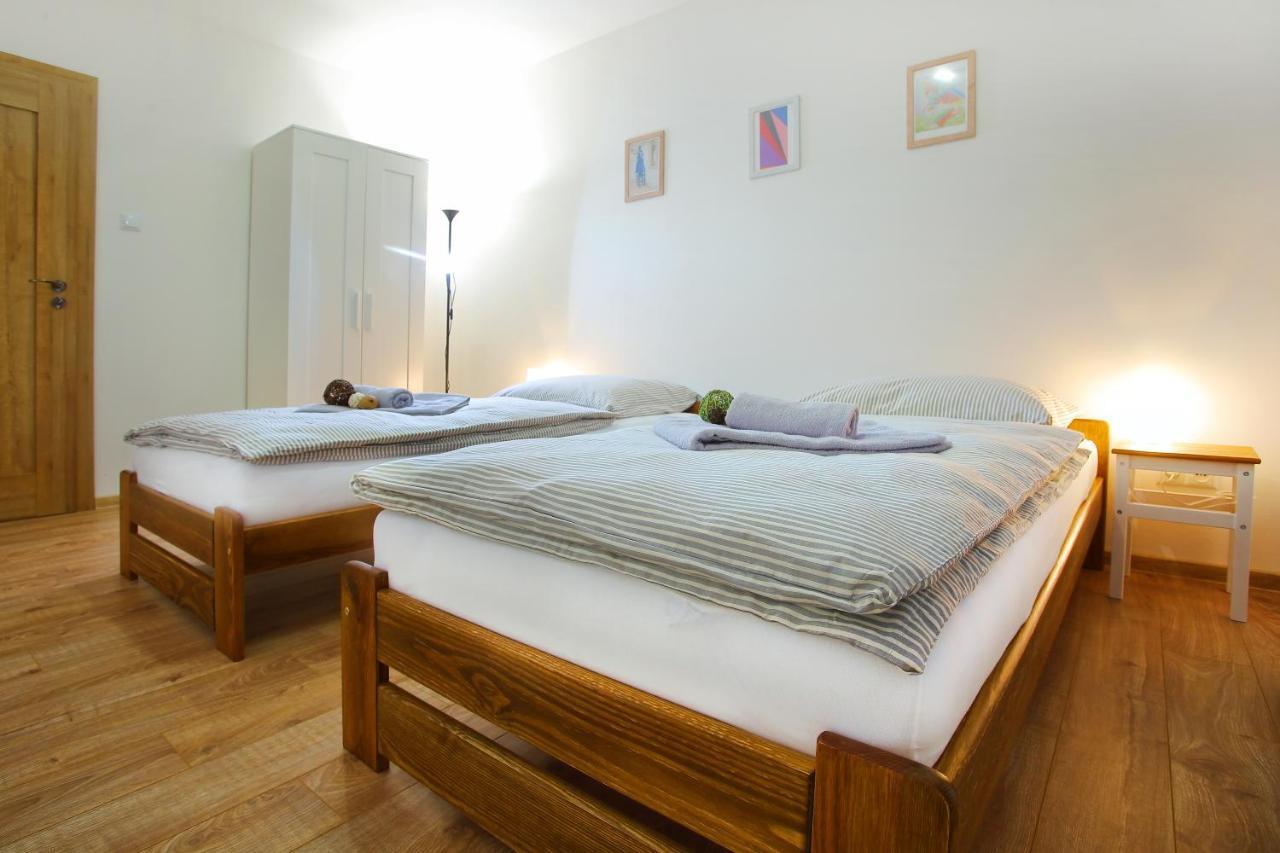 Kamilli Apartment Besenova Luaran gambar